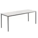Rectangular Student Spiral Stacking Table